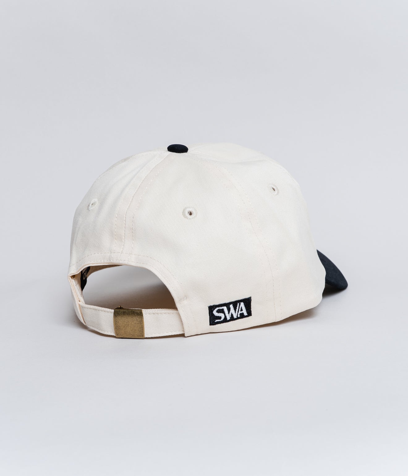 STUDIO WEAREALLANIMALS "Sport Logo CAP" OFF WHITE/BLACK - WEAREALLANIMALS