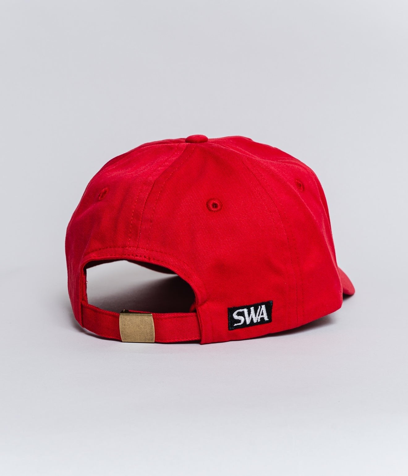 STUDIO WEAREALLANIMALS "Team Logo CAP" RED - WEAREALLANIMALS