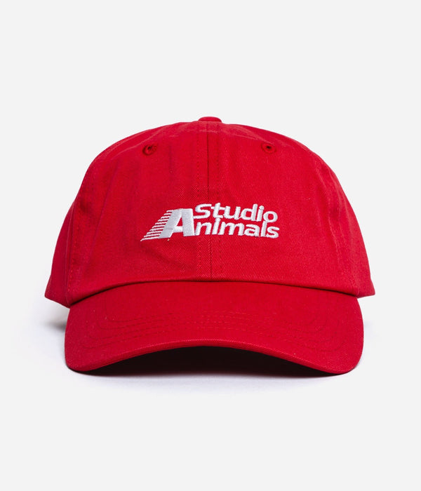 STUDIO WEAREALLANIMALS "Team Logo CAP" RED - WEAREALLANIMALS