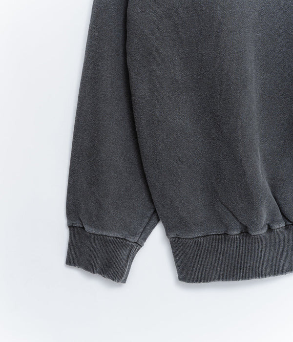 STUDIO WEAREALLANIMALS "Think" SWEATSHIRT BLACK - WEAREALLANIMALS