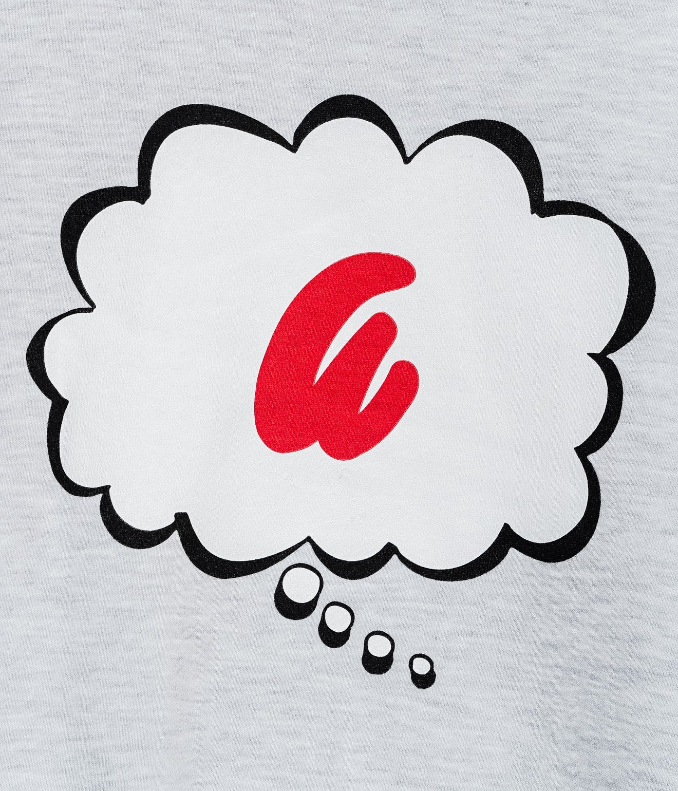 STUDIO WEAREALLANIMALS "Think" SWEATSHIRT GREY - WEAREALLANIMALS