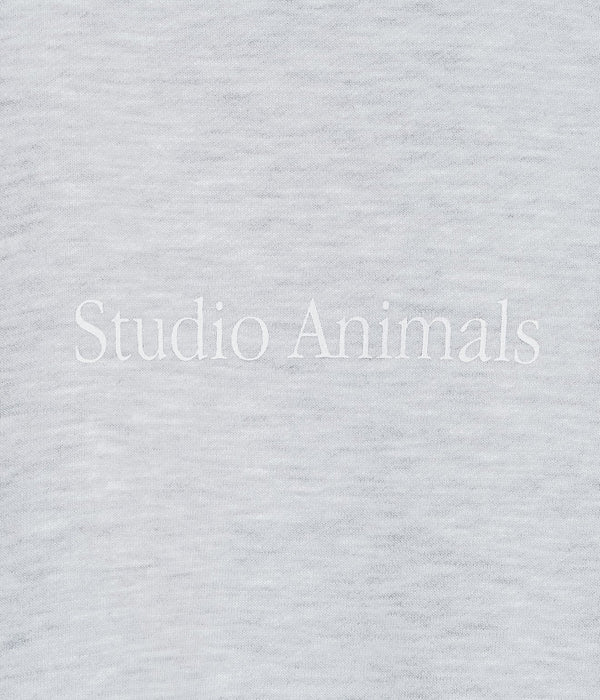 STUDIO WEAREALLANIMALS "Think" SWEATSHIRT GREY - WEAREALLANIMALS