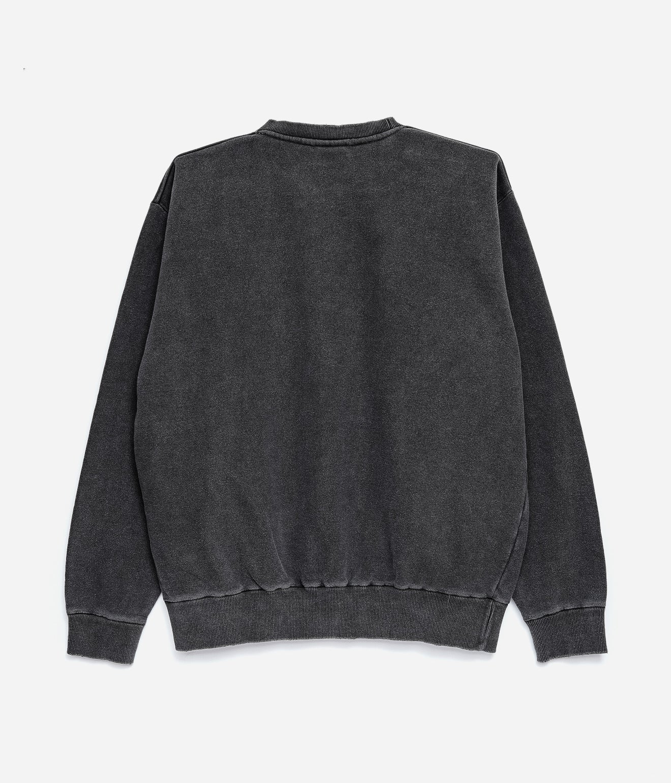 STUDIO WEAREALLANIMALS "Whenever Wherever" SWEATSHIRT BLACK - WEAREALLANIMALS