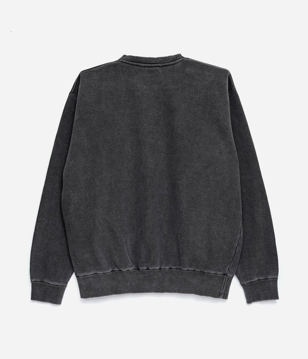 STUDIO WEAREALLANIMALS "Whenever Wherever" SWEATSHIRT BLACK - WEAREALLANIMALS