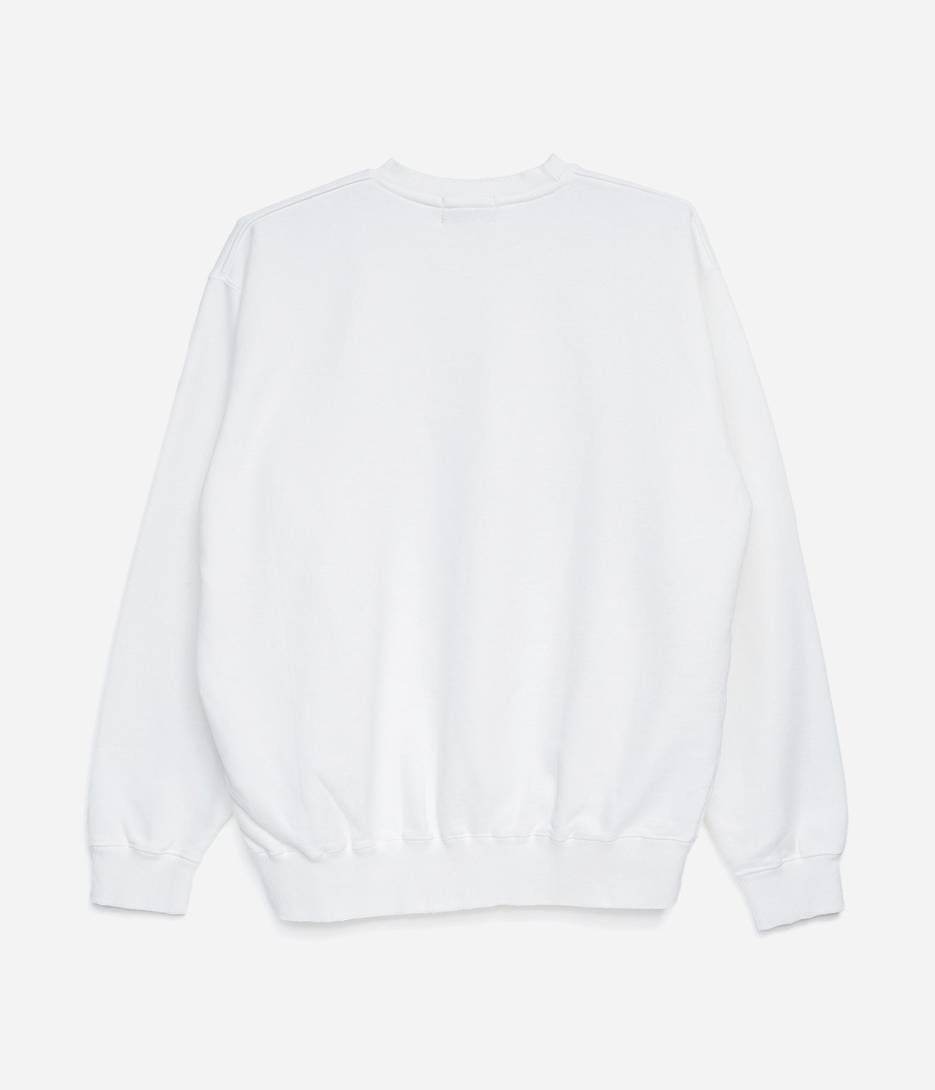 STUDIO WEAREALLANIMALS "Whenever Wherever" SWEATSHIRT WHITE - WEAREALLANIMALS