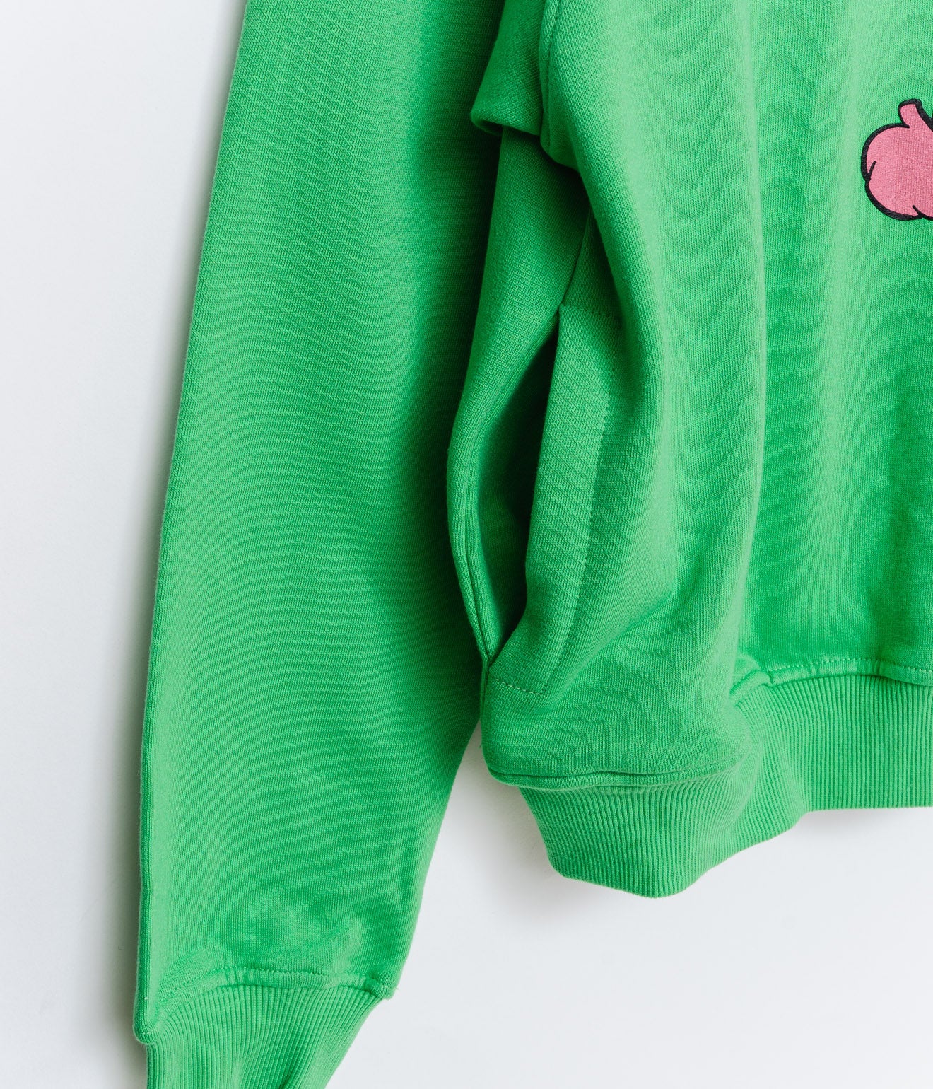 THE SALVAGES "PROPAGANDA BEAR SWEATER" ISLAND GREEN - WEAREALLANIMALS