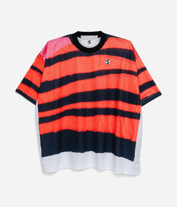 THE SALVAGES "SONIC REAL LIES OS T - SHIRT" WHITE - WEAREALLANIMALS