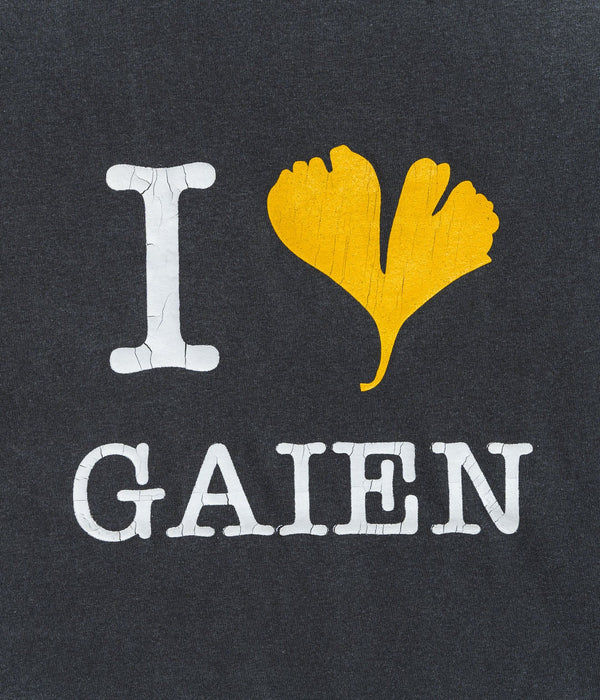 TODAY edition "I LOVE GAIEN" SS Tee BLACK - WEAREALLANIMALS