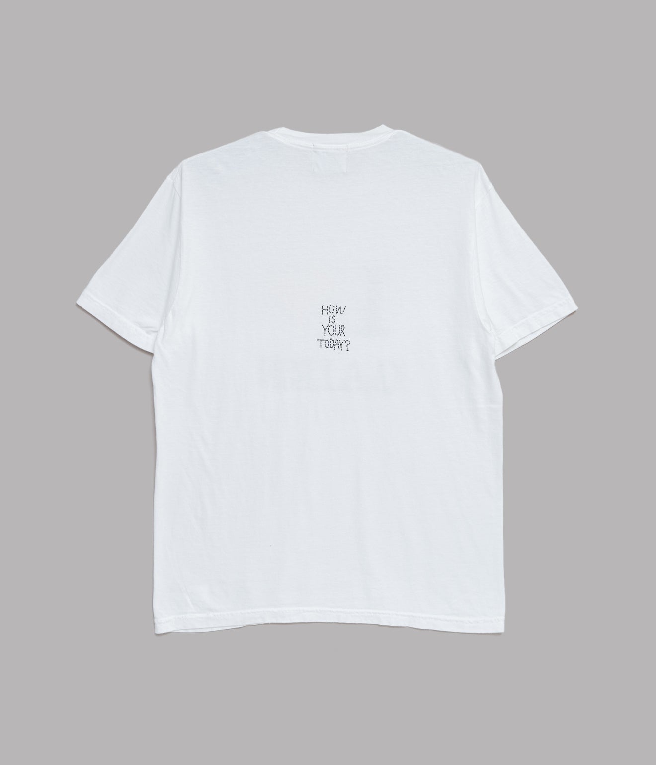 TODAY edition "I LOVE GAIEN" SS Tee WHITE - WEAREALLANIMALS