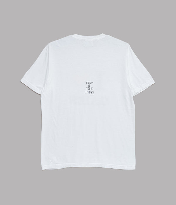 TODAY edition "I LOVE GAIEN" SS Tee WHITE - WEAREALLANIMALS