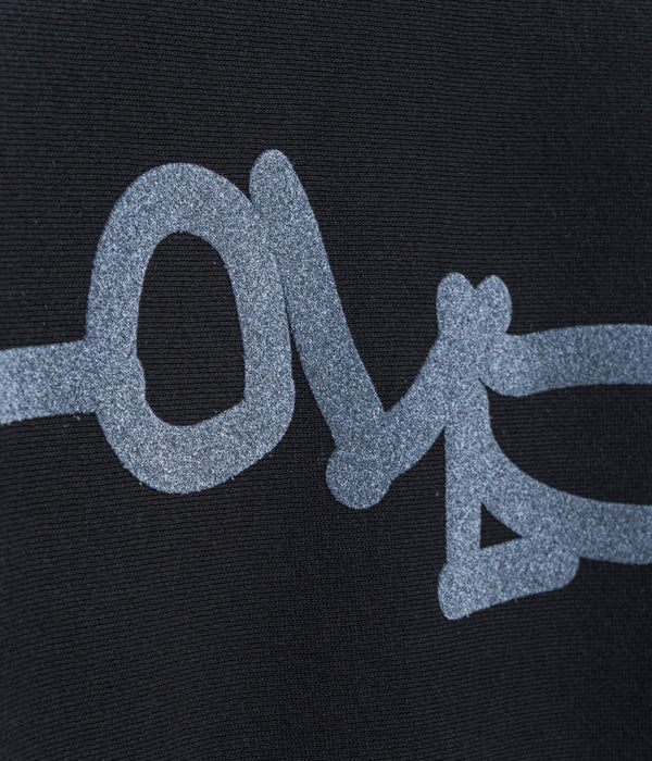 TODAY edition "LOVE" CN Sweat BLACK - WEAREALLANIMALS