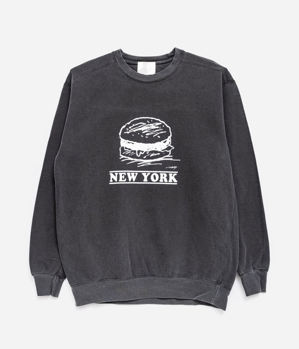 TODAY edition "Meal and City 01 CN Sweat" CHARCOAL - WEAREALLANIMALS