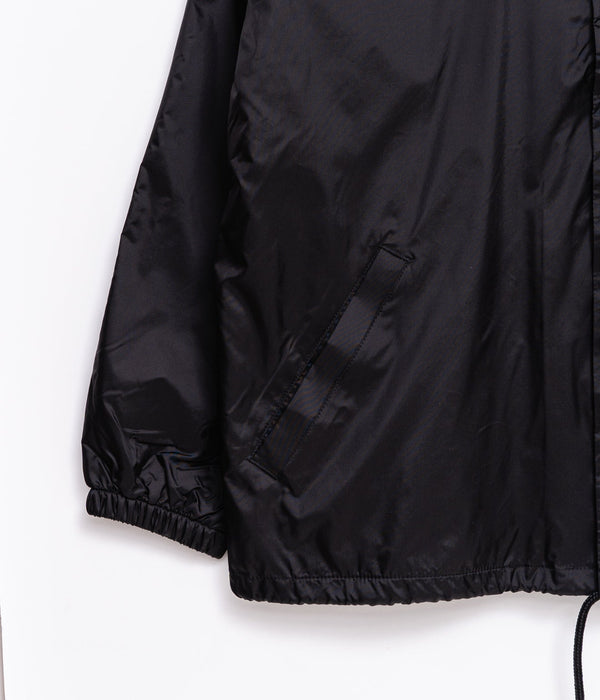 TODAY edition "NY Coach Jacket" BLACK - WEAREALLANIMALS