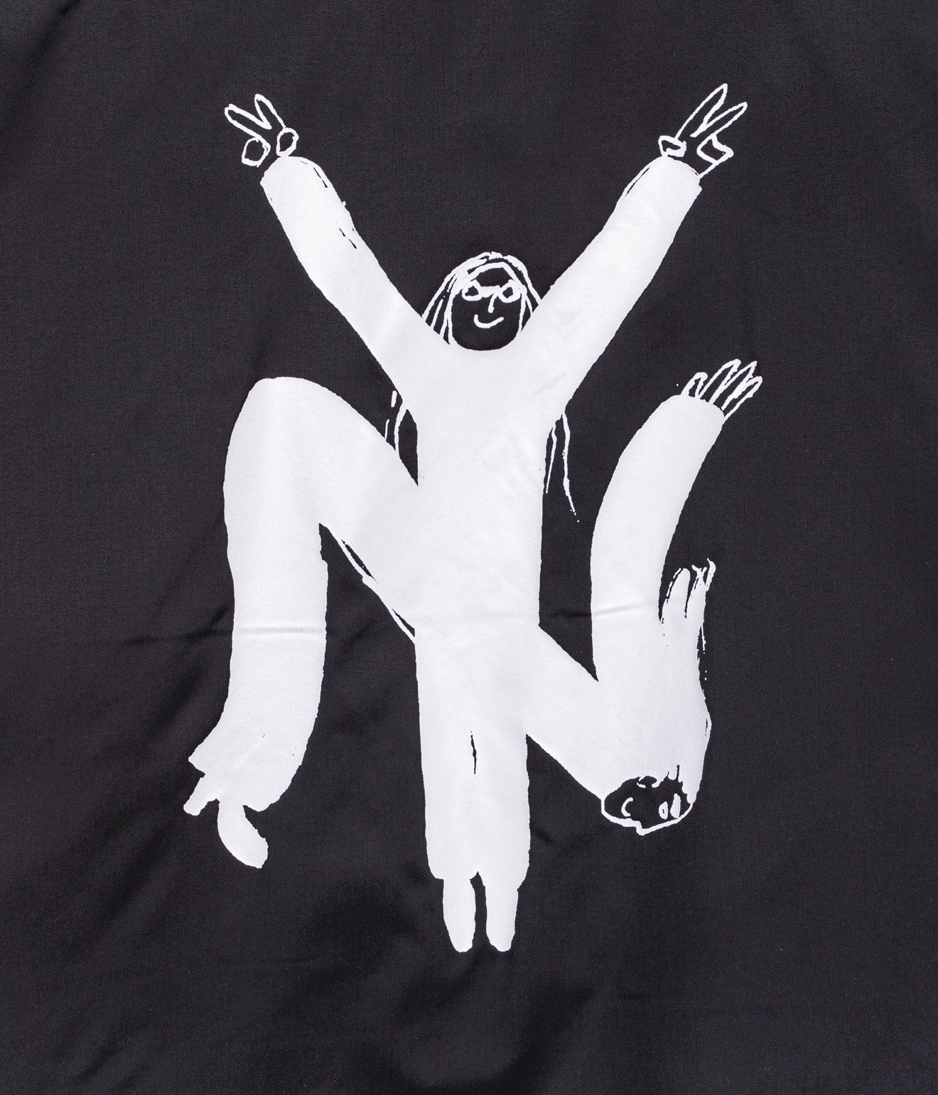 TODAY edition "NY Coach Jacket" BLACK - WEAREALLANIMALS