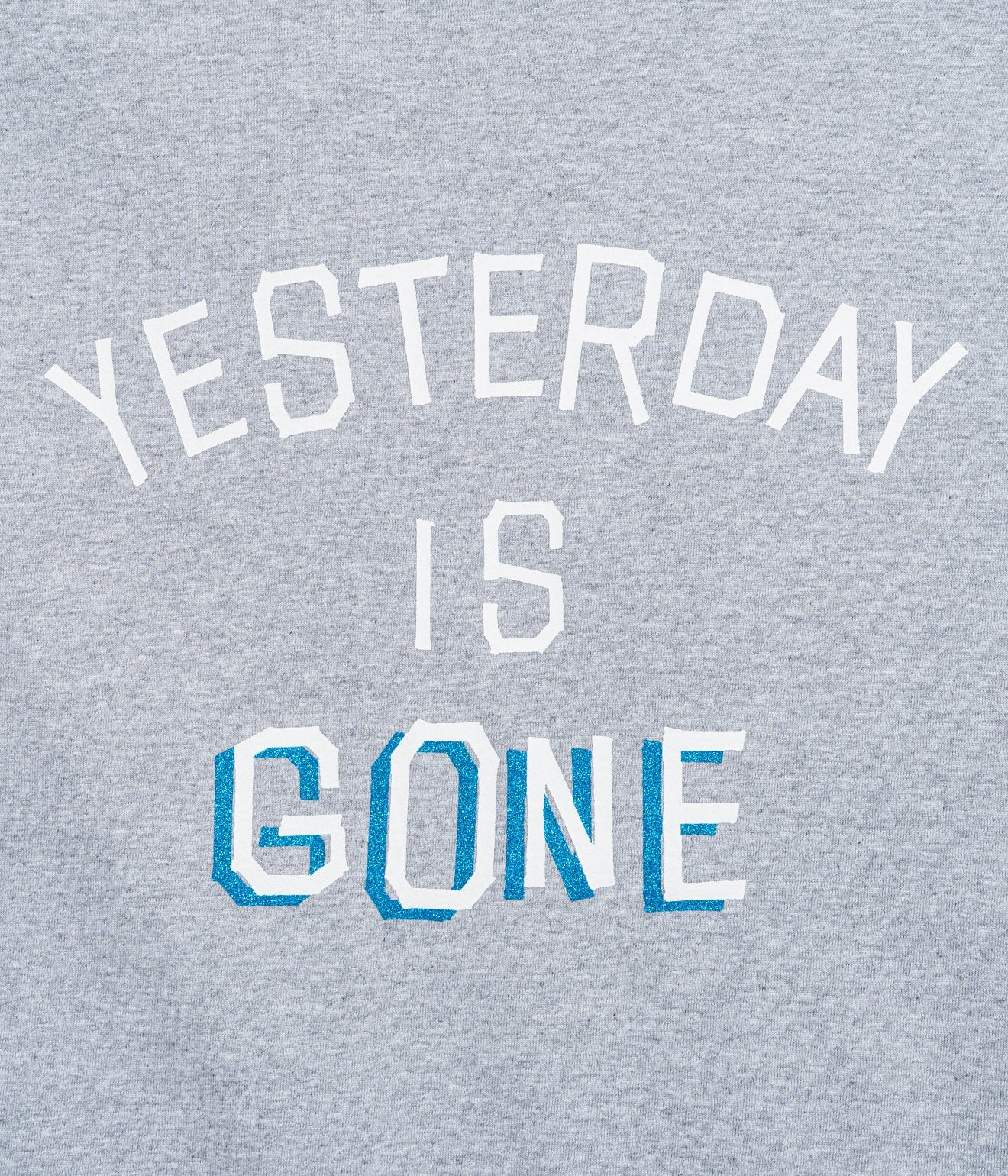 TODAY edition "YESTERDAY SS Tee" GRAY - WEAREALLANIMALS