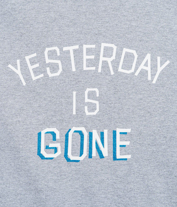 TODAY edition "YESTERDAY SS Tee" GRAY - WEAREALLANIMALS