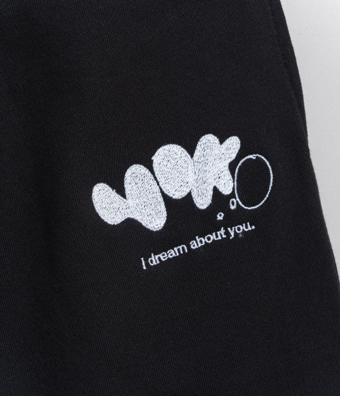 TODAY edition "YOKO" Sweat Pants BLACK - WEAREALLANIMALS