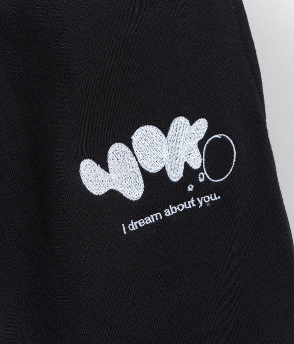 TODAY edition "YOKO" Sweat Pants BLACK - WEAREALLANIMALS