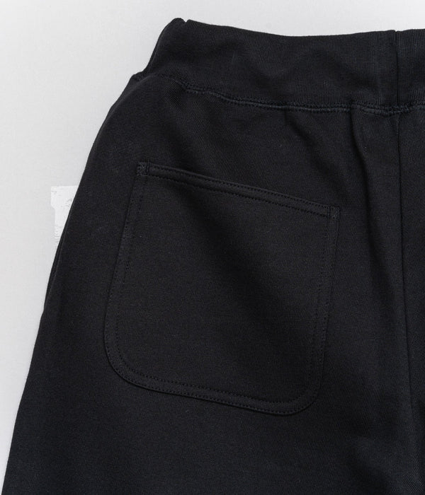 TODAY edition "YOKO" Sweat Pants BLACK - WEAREALLANIMALS