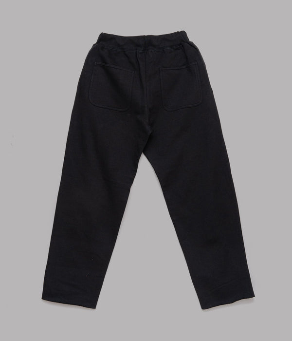 TODAY edition "YOKO" Sweat Pants BLACK - WEAREALLANIMALS