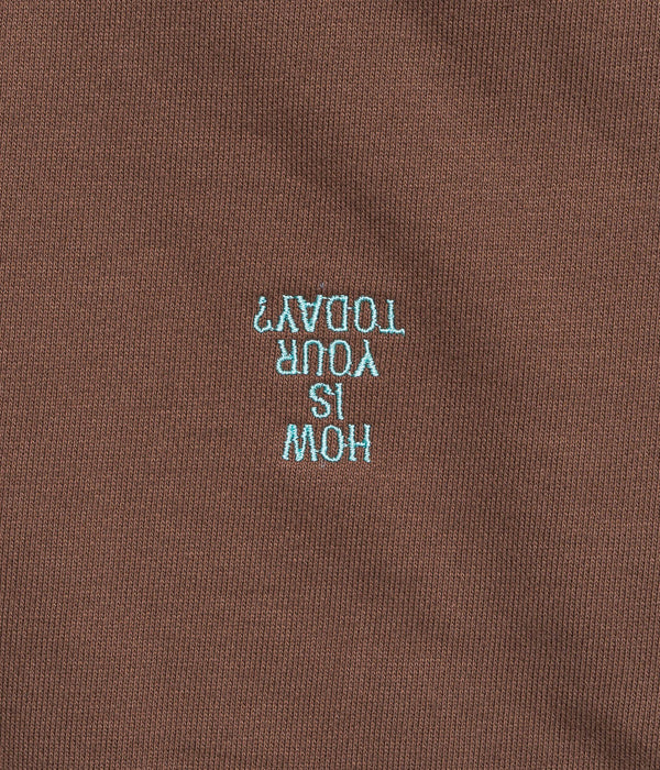 TODAY edition "YOKO" Sweat Pants BROWN - WEAREALLANIMALS