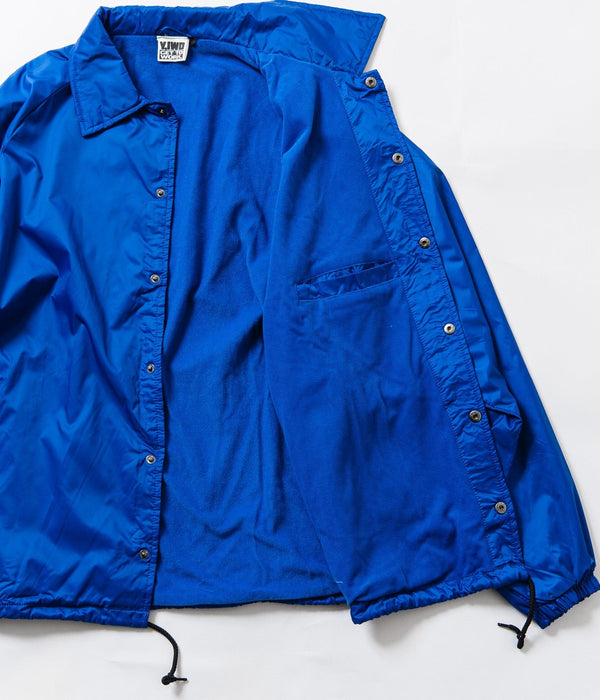Y,IWO "Big Boy Club Coaches Jacket" Blue/Gold - WEAREALLANIMALS