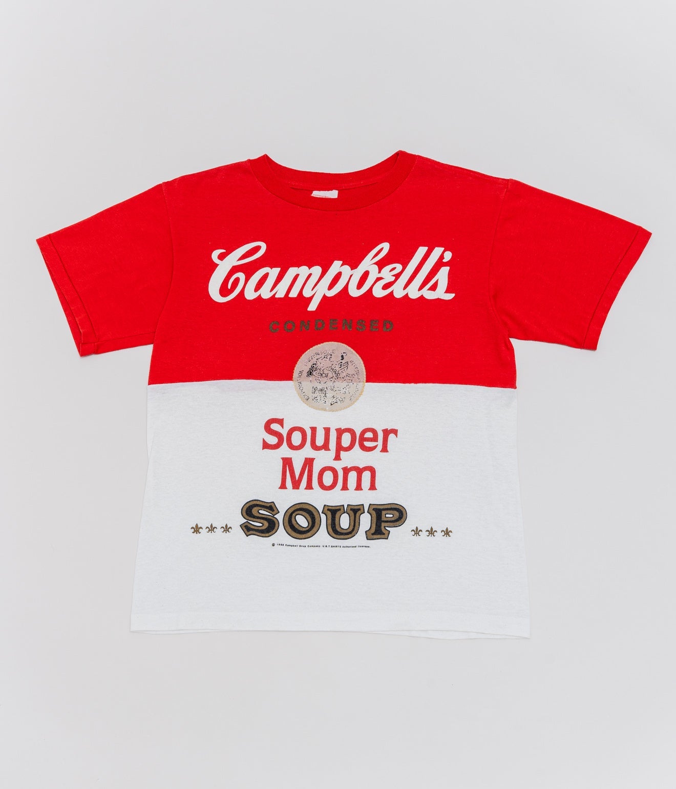 1988 "Campbell's Soup Can" T-SHIRT - WEAREALLANIMALS