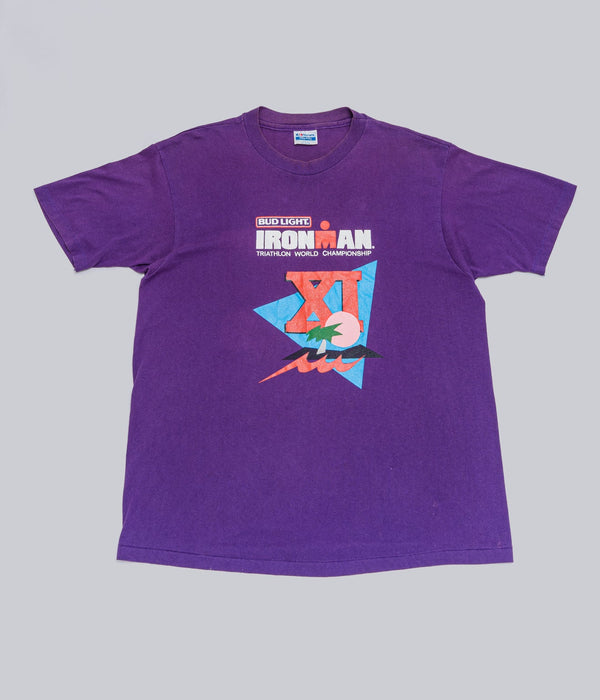 1989 IRONMAN TRIATHLON WORLD CHAMPIONSHIPS T-SHIRT - WEAREALLANIMALS