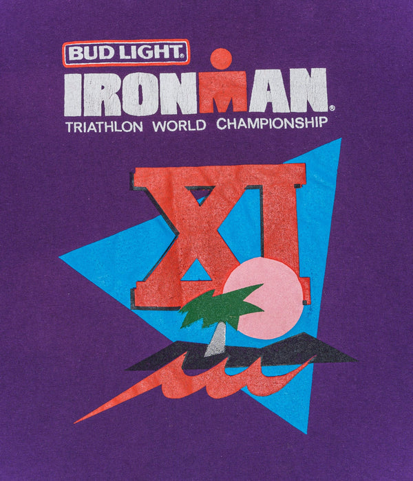 1989 IRONMAN TRIATHLON WORLD CHAMPIONSHIPS T-SHIRT - WEAREALLANIMALS