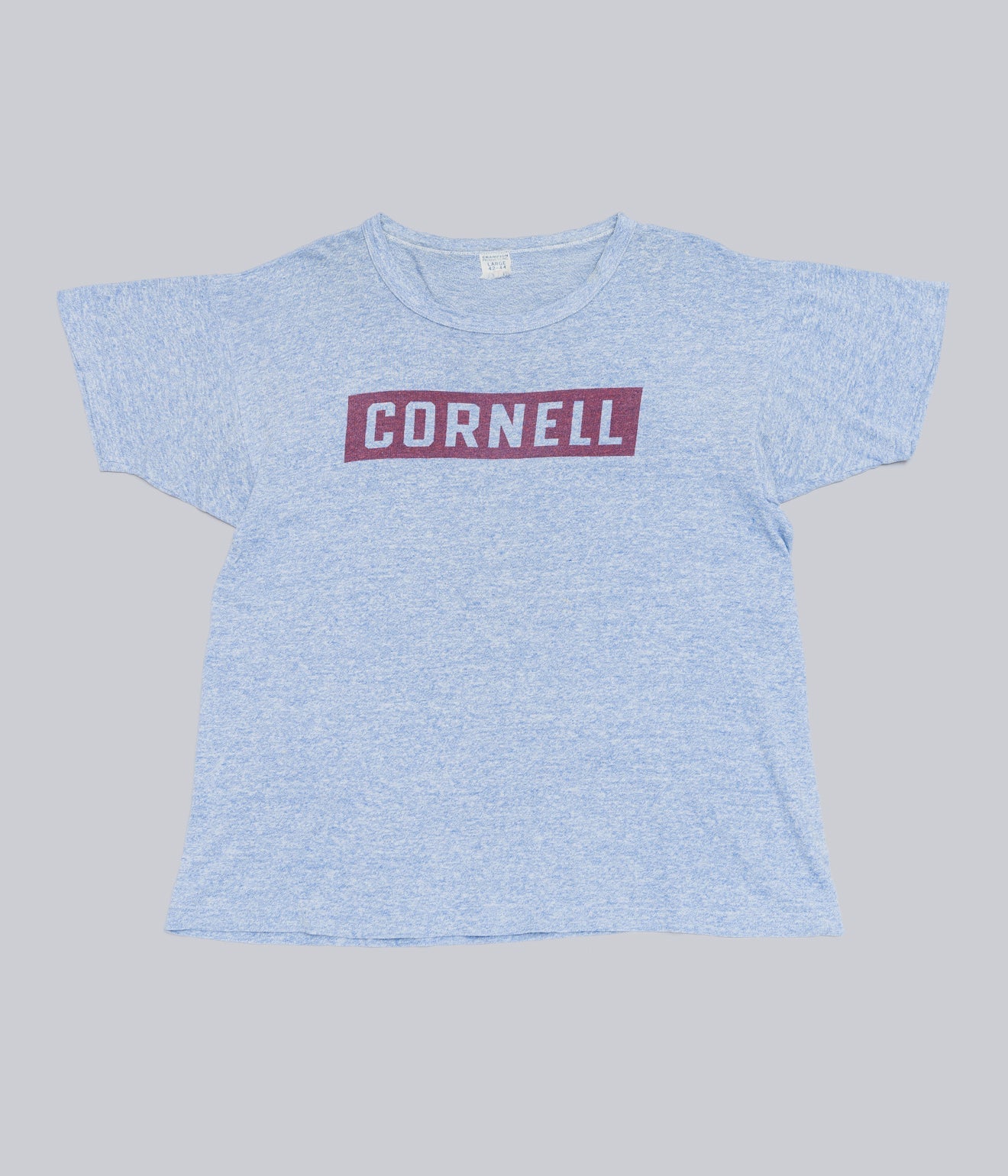 60's Champion PRODUCTS TAG "CORNELL" T-SHIRT - WEAREALLANIMALS