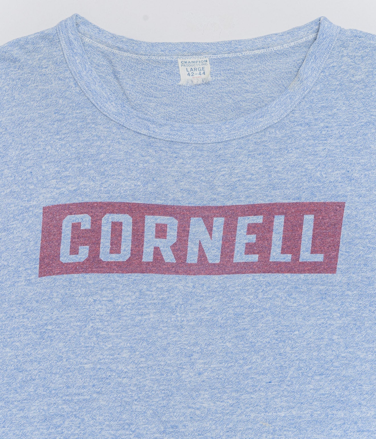 60's Champion PRODUCTS TAG "CORNELL" T-SHIRT - WEAREALLANIMALS