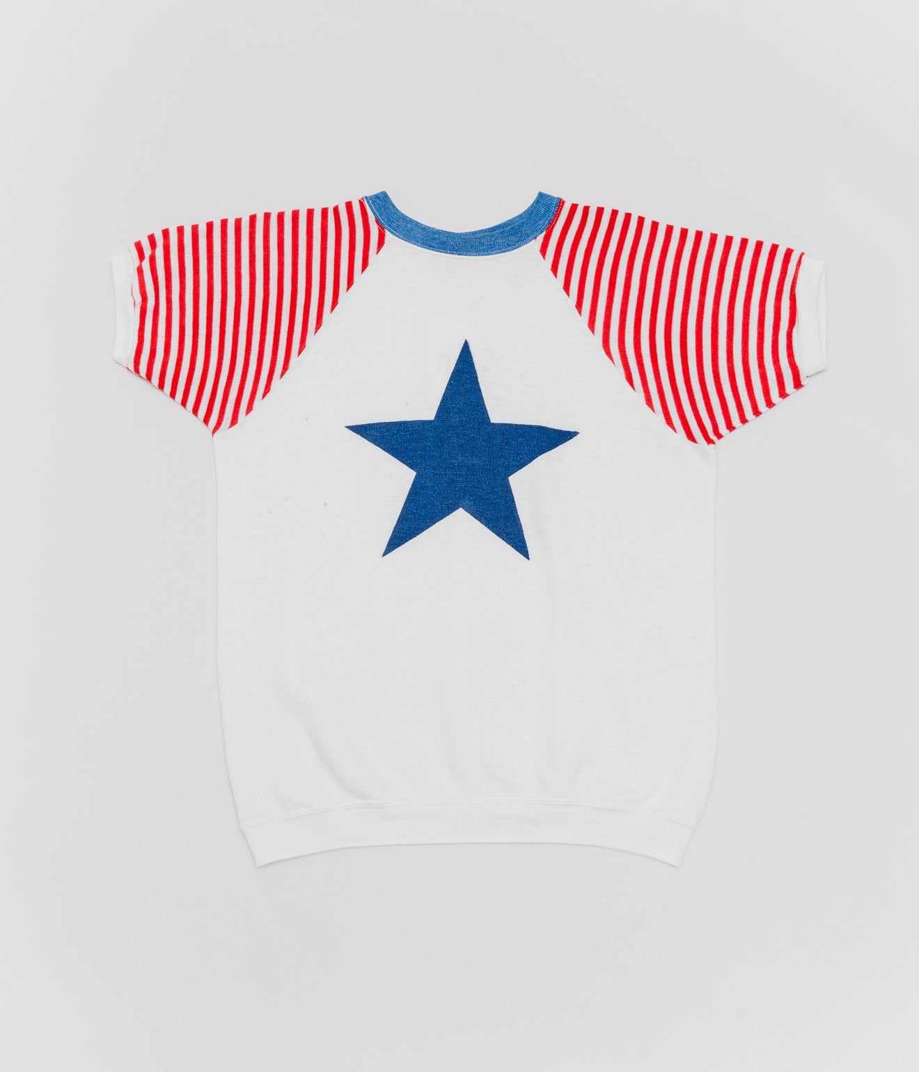 60's S/S Sweatshirt "Star print" Raglan sleeve - WEAREALLANIMALS