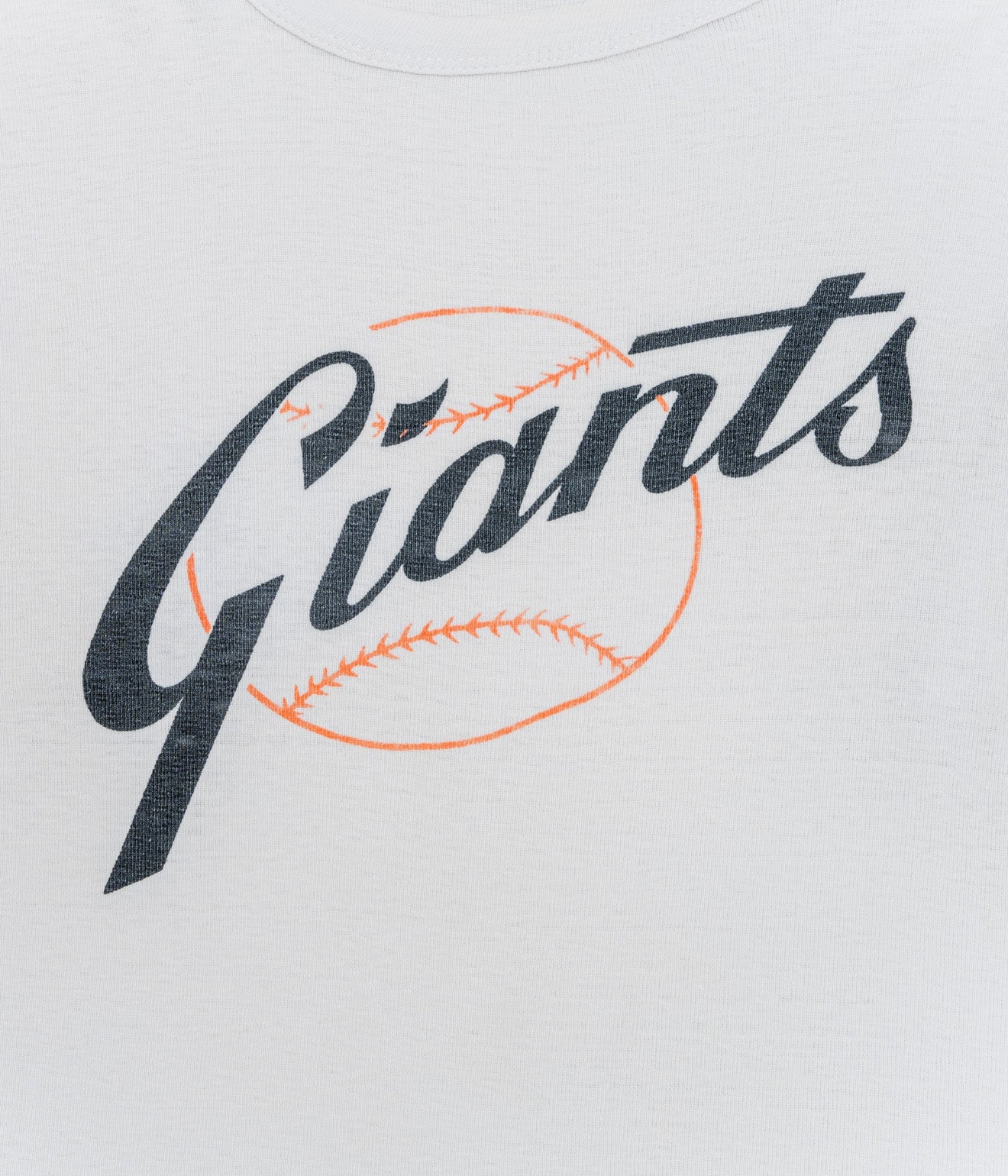 70's Champion "Giants" BASEBALL T-SHIRT - WEAREALLANIMALS