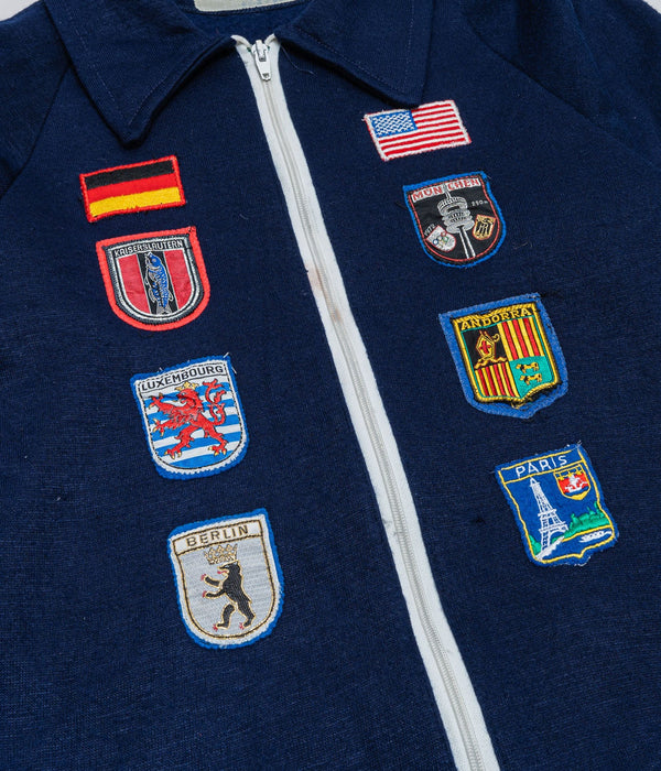 70's GERMAN TRACK JACKET - WEAREALLANIMALS