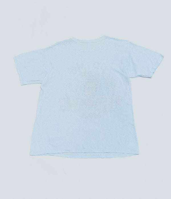 70's "PRIMO HAWAII" T-SHIRT LIGHT BLUE - WEAREALLANIMALS