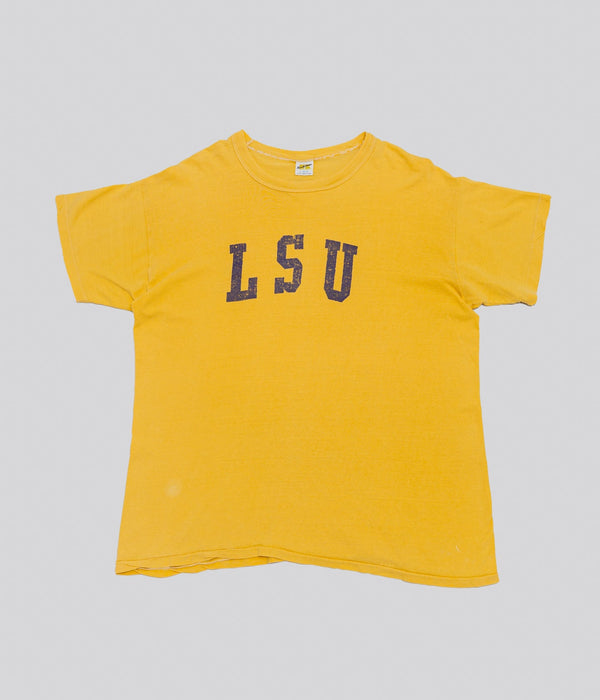 70's Russell "LSU" T-SHIRT - WEAREALLANIMALS