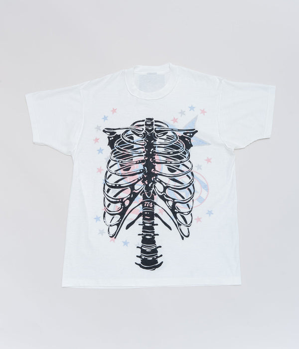 774 "INSIDEOUT T-SHIRT -BONE-" No.10 - WEAREALLANIMALS