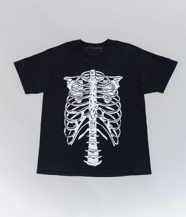 774 "INSIDEOUT T-SHIRT -BONE-" No.13 - WEAREALLANIMALS