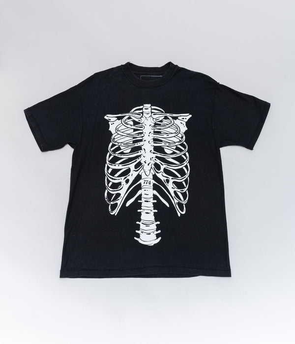 774 "INSIDEOUT T-SHIRT -BONE-" No.14 - WEAREALLANIMALS