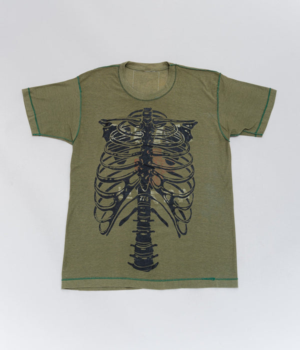 774 "INSIDEOUT T-SHIRT -BONE-" No.19 - WEAREALLANIMALS