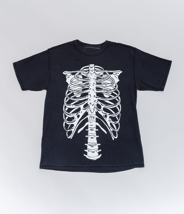 774 "INSIDEOUT T-SHIRT -BONE-" No.2 - WEAREALLANIMALS