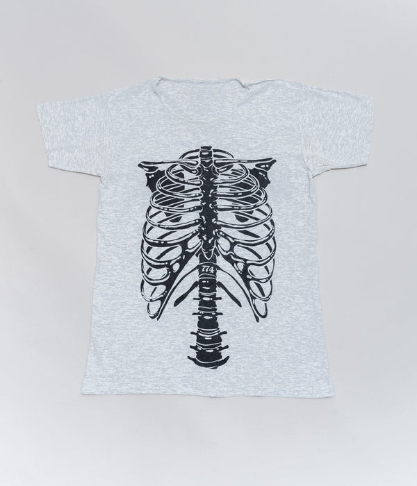 774 "INSIDEOUT T-SHIRT -BONE-" No.20 - WEAREALLANIMALS