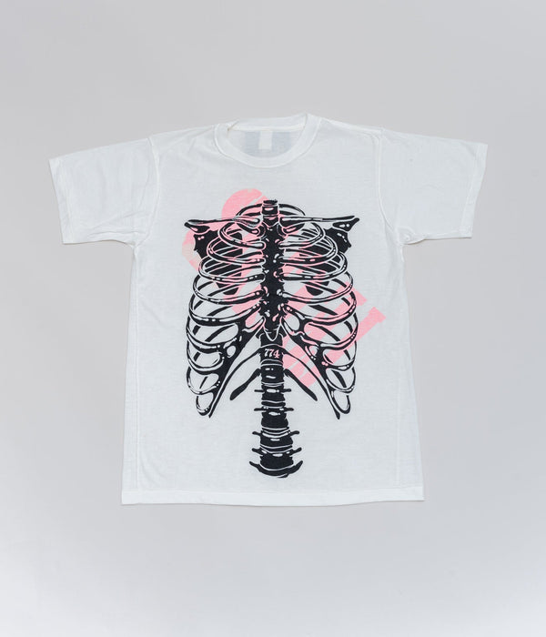 774 "INSIDEOUT T-SHIRT -BONE-" No.21 - WEAREALLANIMALS