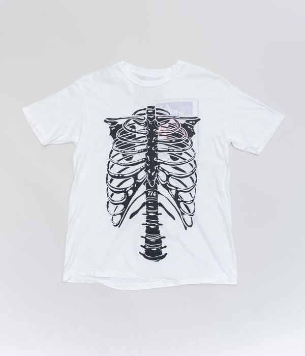 774 "INSIDEOUT T-SHIRT -BONE-" No.22 - WEAREALLANIMALS