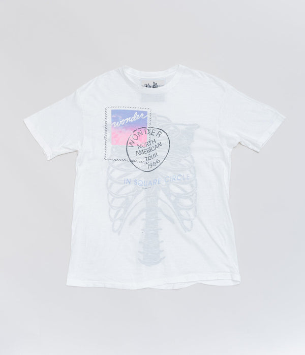 774 "INSIDEOUT T-SHIRT -BONE-" No.22 - WEAREALLANIMALS