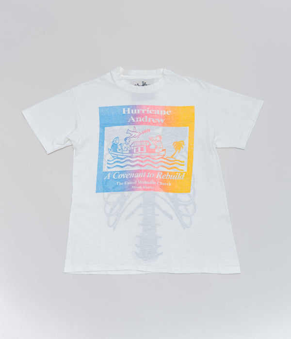 774 "INSIDEOUT T-SHIRT -BONE-" No.23 - WEAREALLANIMALS