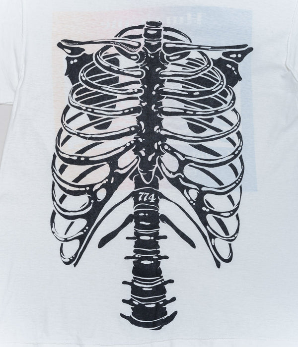 774 "INSIDEOUT T-SHIRT -BONE-" No.23 - WEAREALLANIMALS