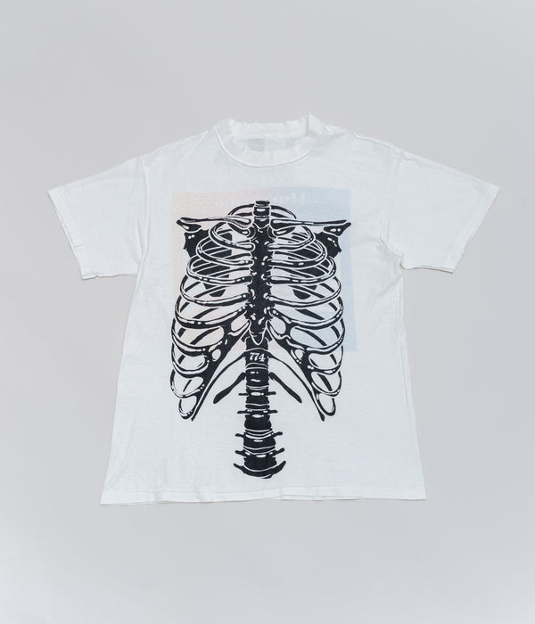 774 "INSIDEOUT T-SHIRT -BONE-" No.23 - WEAREALLANIMALS