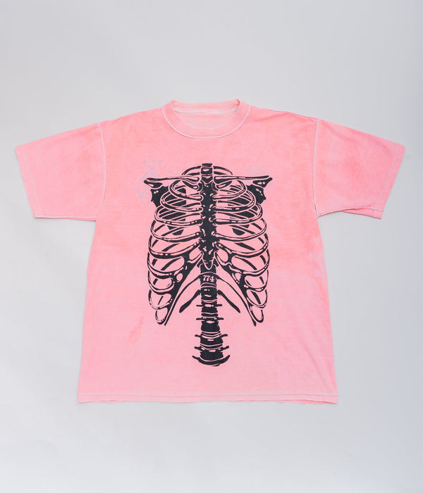 774 "INSIDEOUT T-SHIRT -BONE-" No.7 - WEAREALLANIMALS