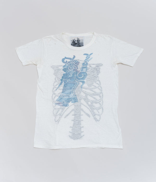 774 "INSIDEOUT T-SHIRT -BONE-" No.8 - WEAREALLANIMALS